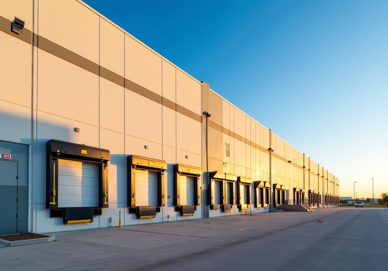 DIBENEDETTO DISTRIBIOUTN, INC. Warehouse Facility in Bloomington CA